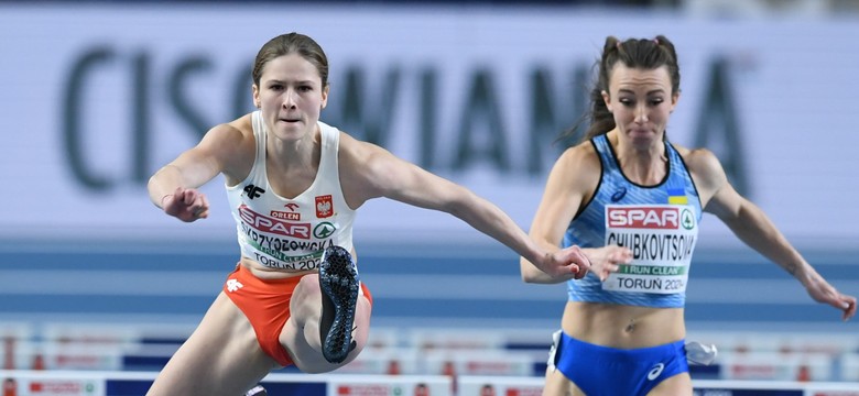 Lekkoatletyczne HME: Kołeczek i Skrzyszowska w półfinale biegu na 60 m ppł