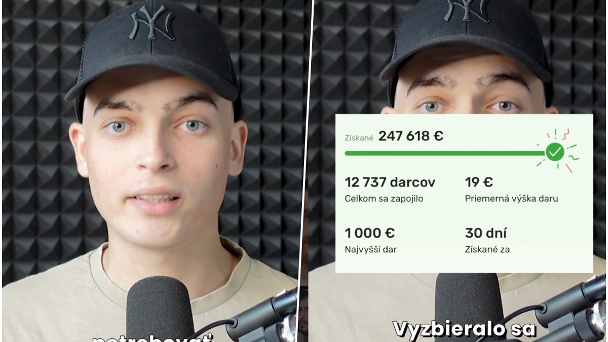 Marekovi Machovi sa podarilo vyzbierať množstvo peňazí, ktoré môžu zachrániť ďalšie životy. 