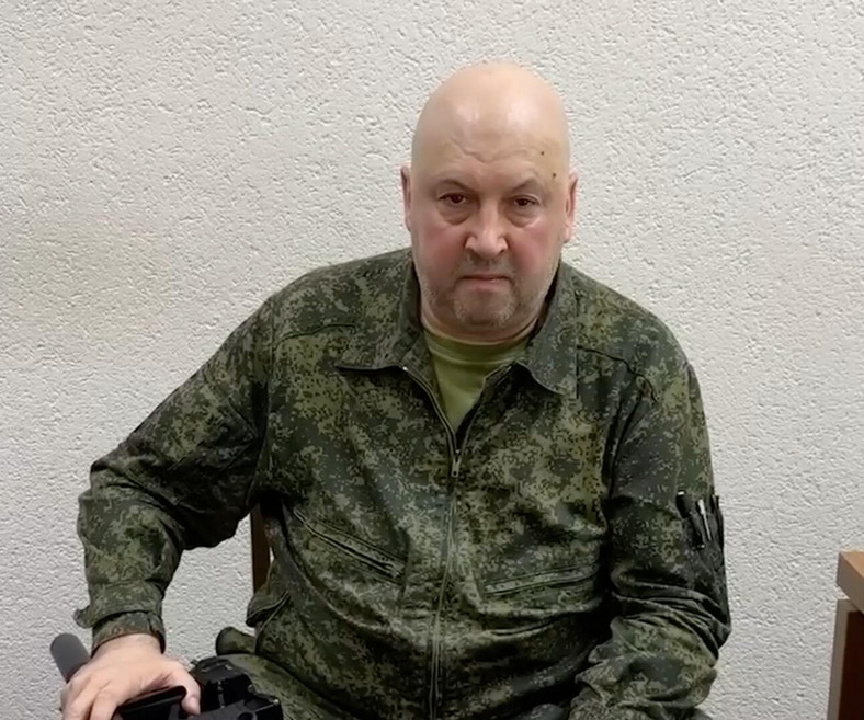 Rosyjski generał Siergiej Surowikin