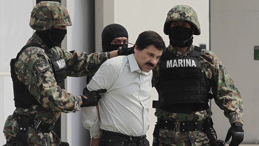 Joaquin „El Chapo” Guzman w 2019 r. został skazany na dożywocie oraz przepadek mienia