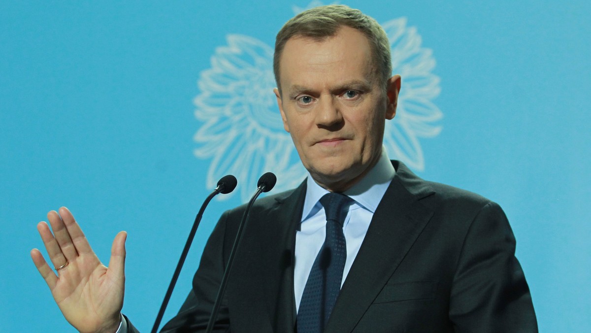 Donald Tusk, fot. PAP/Radek Pietruszka