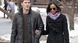 Zoe Saldana i Keith Britton w Aspen