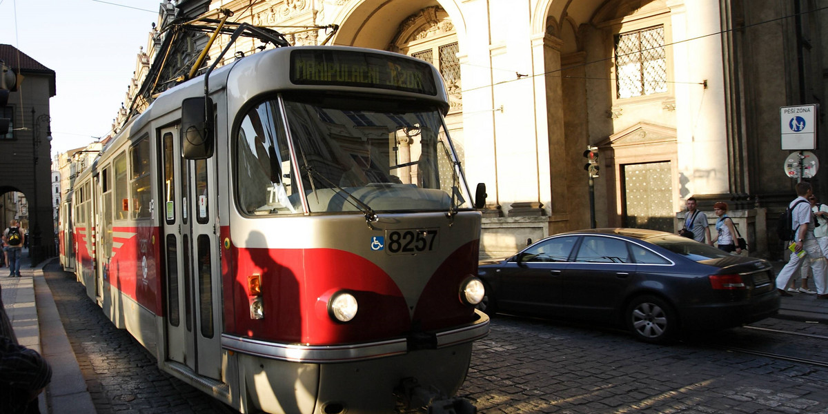 Czechy: Selekcja w tramwajach