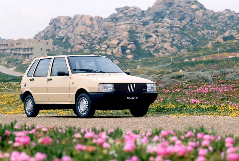 Legendy europejskiej motoryzacji - Fiat Uno