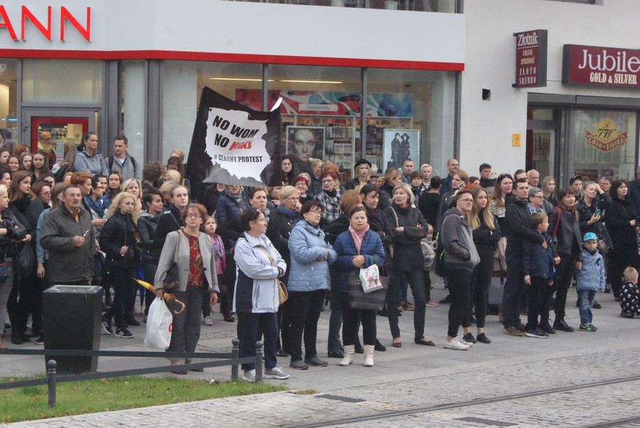 "Czarny poniedziałek" w Olsztynie