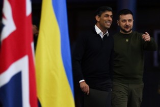 Brytyjczycy przekażą Ukrainie myśliwce? Sunak: Nic nie jest wykluczone