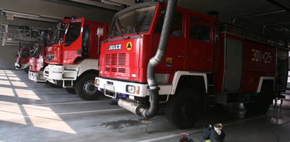 Nowym wozem strażackim cieszyli się 2 dni. Trafi tam, gdzie wygrał Duda