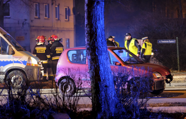 Komendant Główny Policji o wypadku w Oświęcimiu: 21-letni kierowca przyznał się do winy