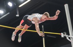 Piotr Lisek wygrał mityng w Dusznikach, który sam zorganizował