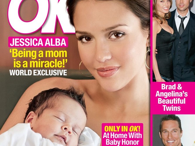 Jessica Alba z dzieckiem