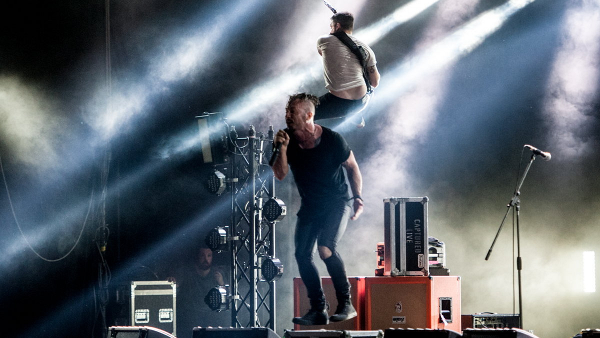 The Dillinger Escape Plan / OFF Festival 2015 Katowice