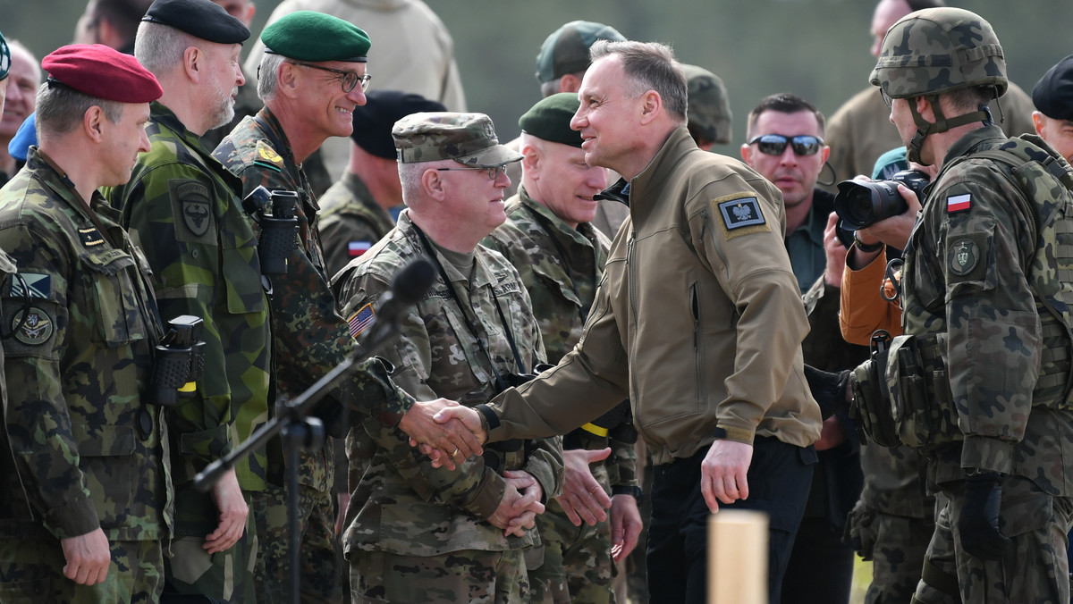 Anakonda-23. RCB ostrzega przed działaniami Kremla. "Fałszywy obraz Polski"