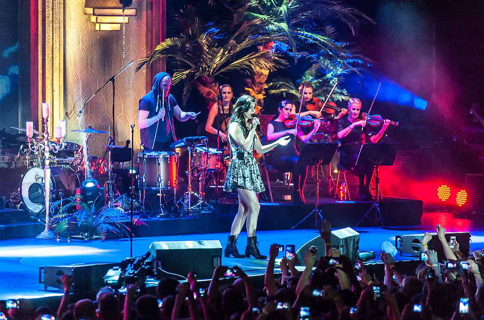 Lana Del Rey - koncert (fot. Darek Kawka/Onet)