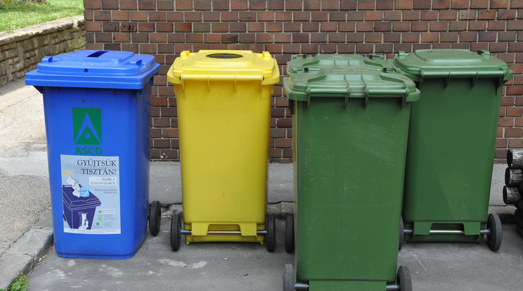 Mi legyen a szelektív hulladékkal? / Fotó: RAS-Archívum