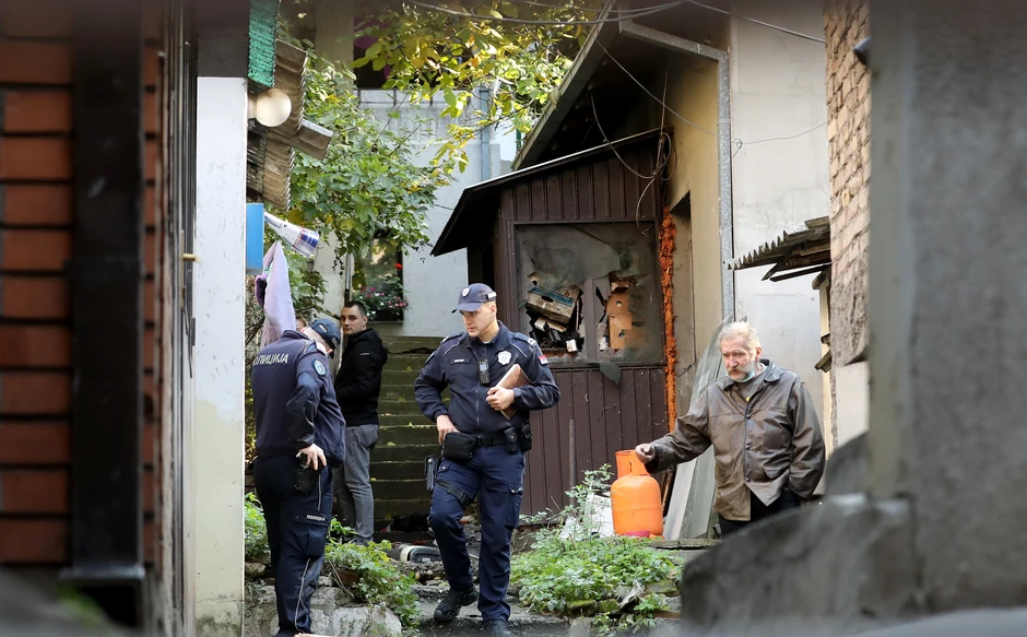 Požar u Sarajevskoj ulici 79