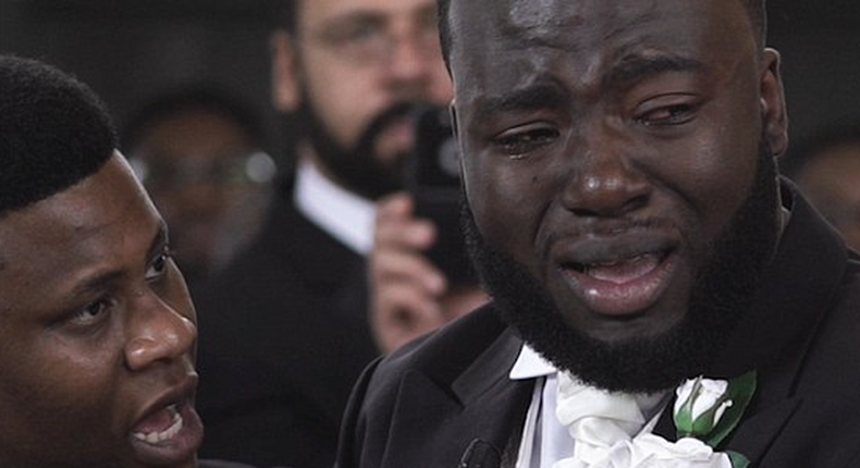 These are some reasons why men cry on their wedding day [Nigeriamonitor]
