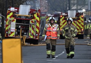 Vatrogasci, ilustracija