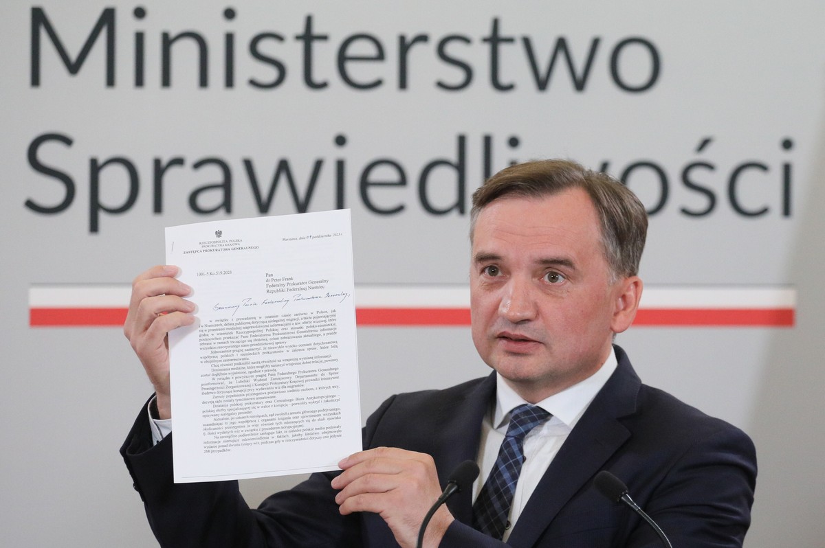 Minister sprawiedliwości, prokurator generalny Zbigniew Ziobro