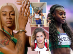 Top 10 most beautiful track athletes: Sha'Carri Richardson, Rhasidat Adeleke, and Junelle Bromfield make gorgeous 2024 list