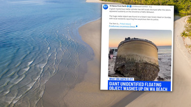 Tajemniczy obiekt wylądował na australijskiej plaży. Istnieje kilka hipotez na jego temat