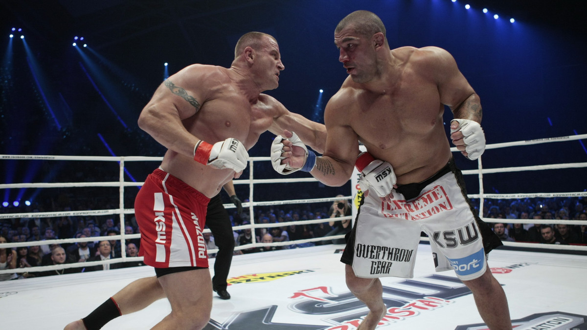 Pudzianowski - Thompson