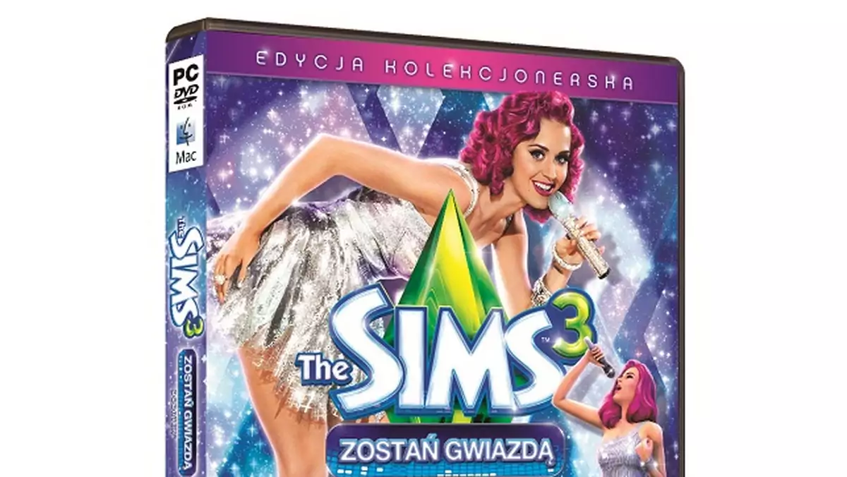 The Sims 3: Zostań gwiazdą i specjalne wydanie dla fanów Katy Perry