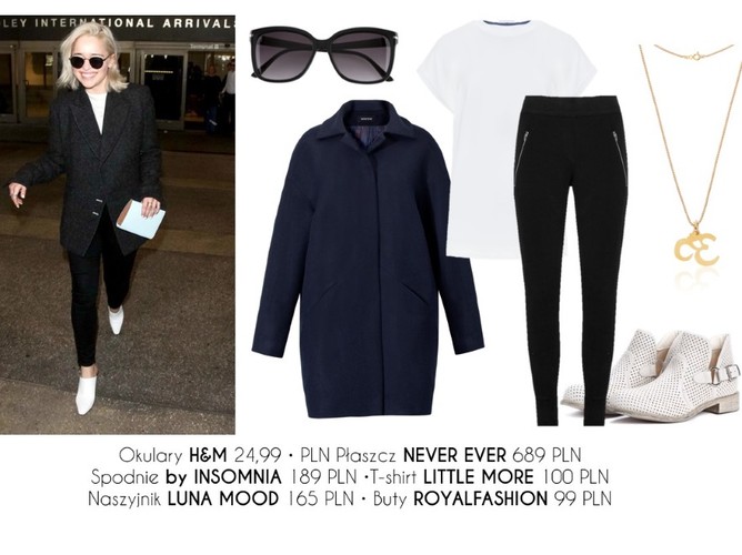 STYLIZACJE inspirowane zestawami Emilii Clarke