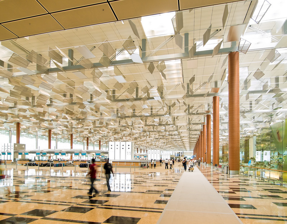 1. Singapur - Singapore Changi Airport