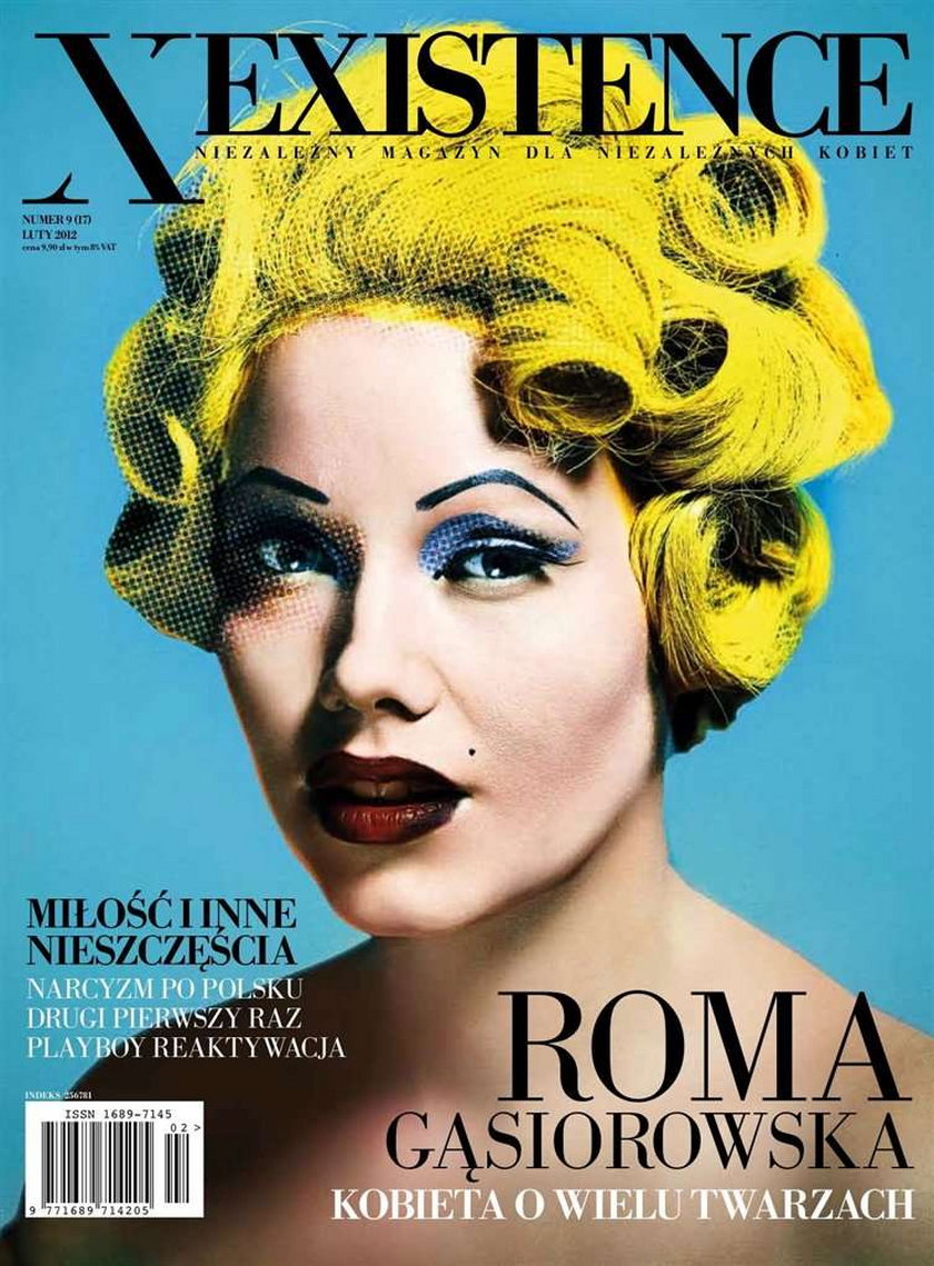Roma Gąsiorowska Marilyn Monroe Existence