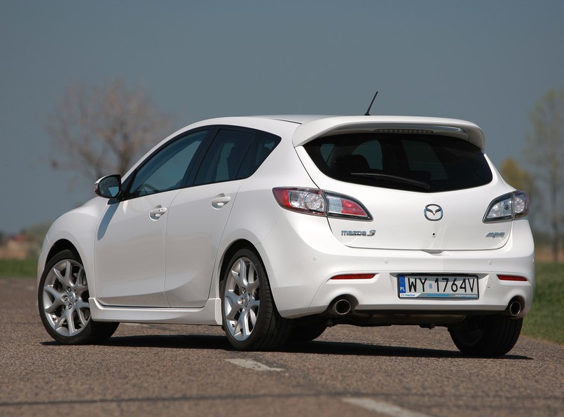 Mazda 3 MPS - japońska rakieta