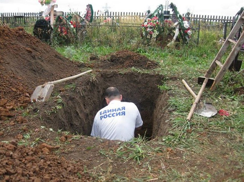 Tymi zdjęciami atakują Rosjan