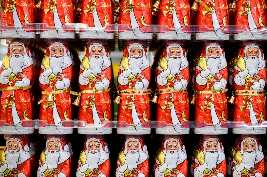 Čokoladni Deda Mraz