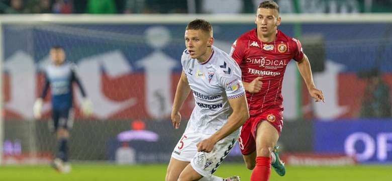 Koniec zwycięskiej passy Widzewa. Wysoka wygrana Górnika Zabrze [WIDEO]