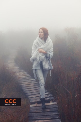 Sesja wizerunkowa kolekcji CCC jesień/zima 2016/2017