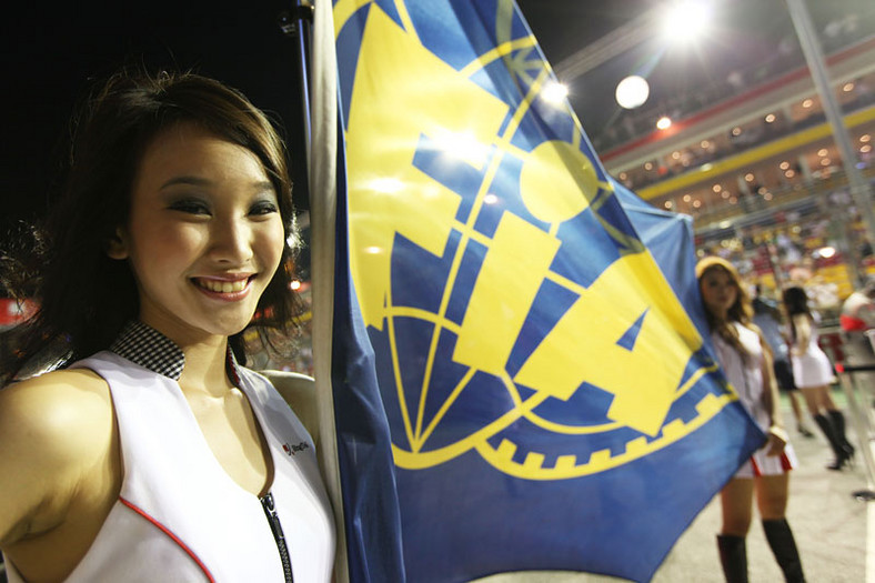 Grand Prix Singapuru 2009: sukces Hamiltona - fotogaleria Jiři Křenek