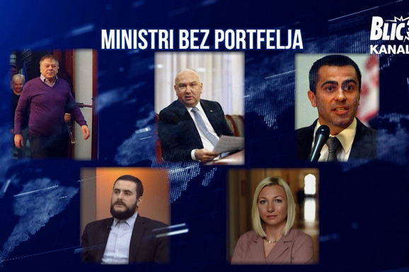 Od 31 člana, u novoj Vladi Srbije čak 5 MINISTARA BEZ PORTFELJA: Jedan od njih je rekorder na ovoj funkciji (VIDEO)