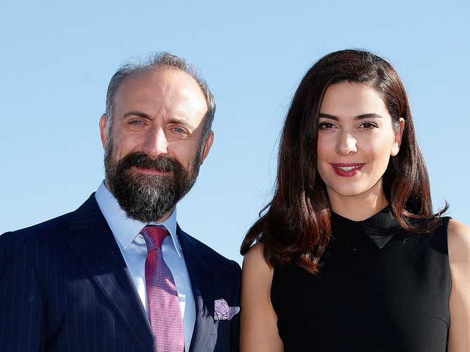 Halit Ergenč i Berguzar Korel