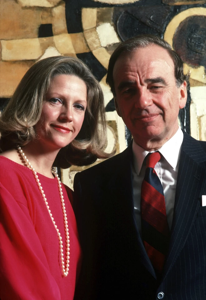 Najdroższe rozwody gwiazd: Anne Tõrv i Rupert Murdoch