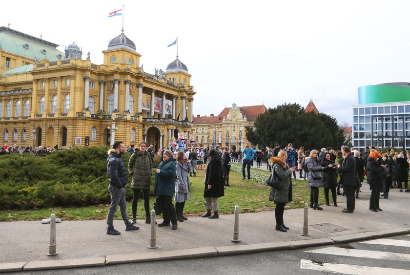 Trzęsienie ziemi w Chorwacji. To już drugi dzień z rzędu