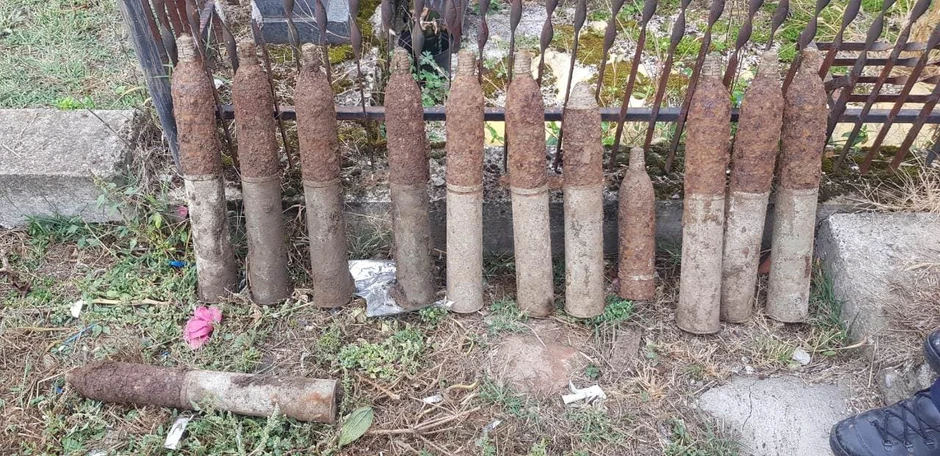 Iskopano je između 10 i 15 granata