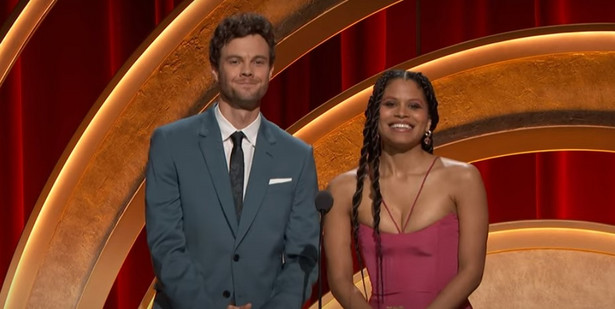 Aktorzy Zazie Beetz i Jack Quaid ogłosili nominacje do Oscarów.