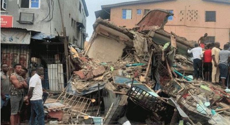 LASEMA confirms 5-year-old boy dead in Lagos building collapse/Illustration. (SaharaReporters)