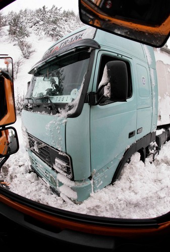 Zima zaatakowała śniegiem