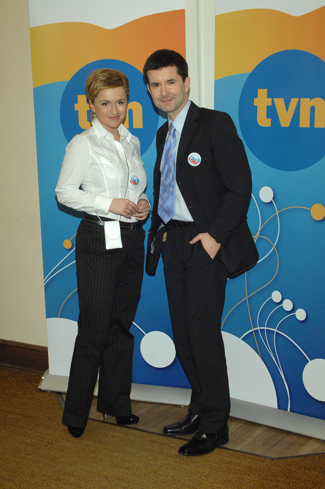 Piotr Marciniak prowadzi "Fakty" TVN od 2004 roku