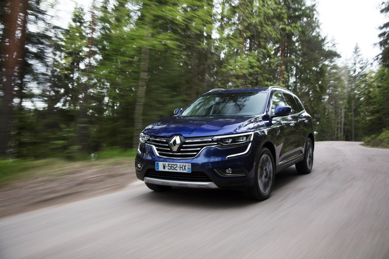 Renault Koleos - to naprawdę udany samochód