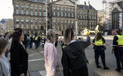 Atak nożownika w centrum Amsterdamu. Pięć osób rannych