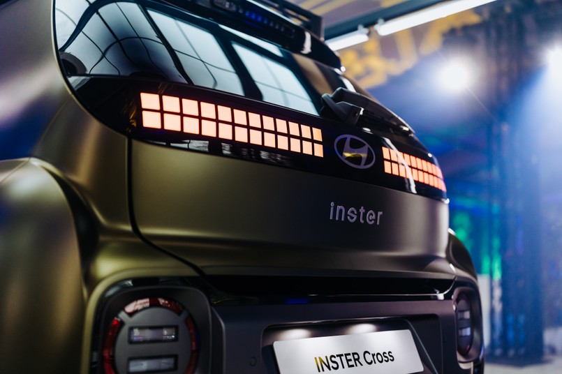 Nowy Hyundai Inster Cross
