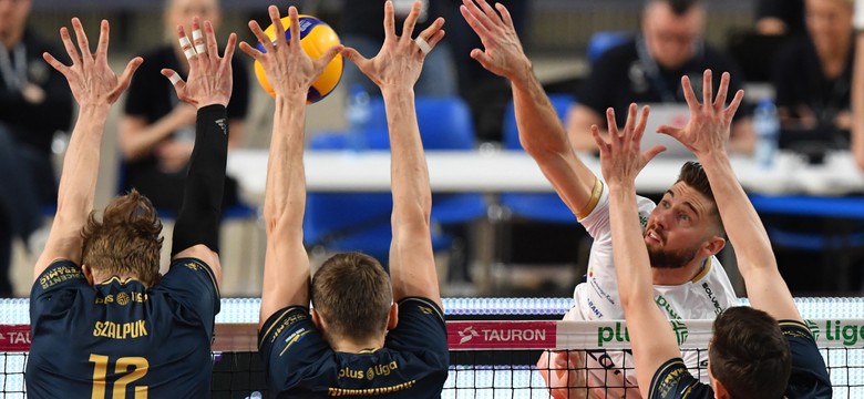 ZAKSA w półfinale. Siatkarze z Warszawy nie sprawili sensacji
