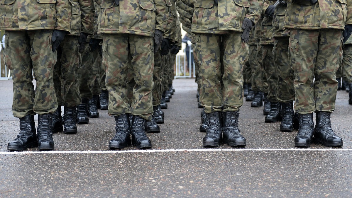 Przysi?ga wojskowa elewów w Szczecinie