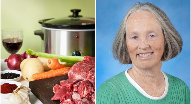 Dr. Joanne Slavin is a professor and registered dietician who is an expert on fiber.robynmac/Getty Images/Joanne Slavin